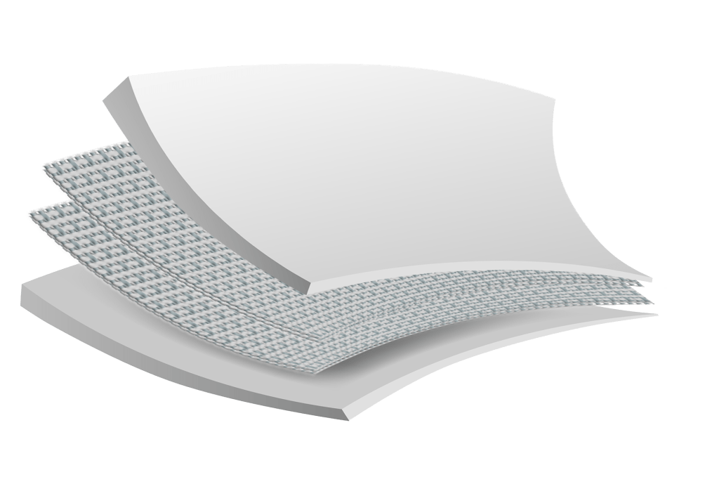 Layered Diagram TotalCore Fibers Only